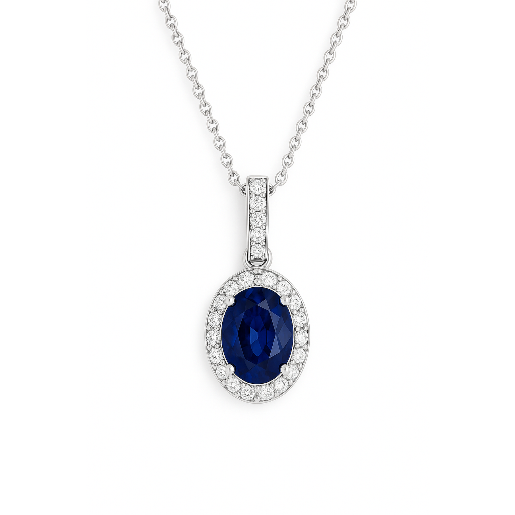 IMPERARI LUCENTE – SAPPHIRE PENDANT