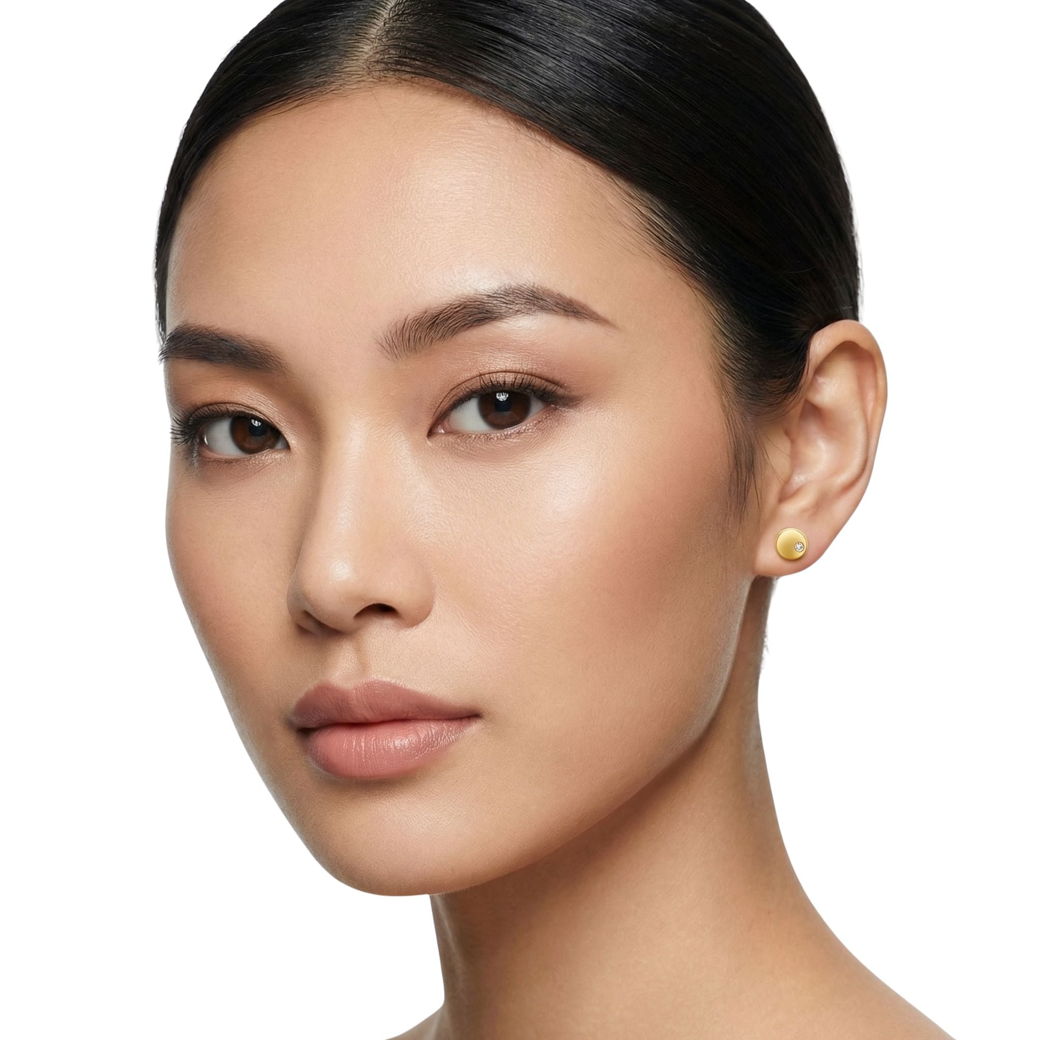 IMPERARI SEMPRE – DIAMOND EARRINGS YELLOW GOLD